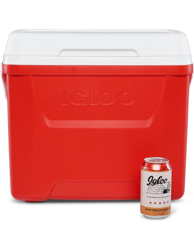 Caja Térmica Pasiva Igloo Laguna 28 - 26 Litros, Ligera y Ecológica