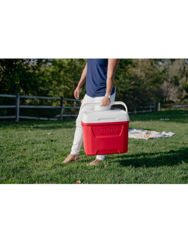 Caja Térmica Pasiva Igloo Laguna 28 - 26 Litros, Ligera y Ecológica