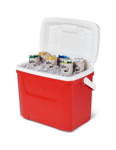 Caja Térmica Pasiva Igloo Laguna 28 - 26 Litros, Ligera y Ecológica