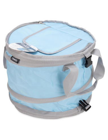 Enfriador Plegable Camco 21L Aislado Impermeable Azul 51995