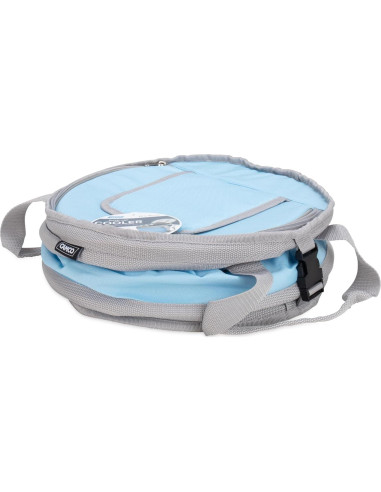 Enfriador Plegable Camco 21L Aislado Impermeable Azul 51995