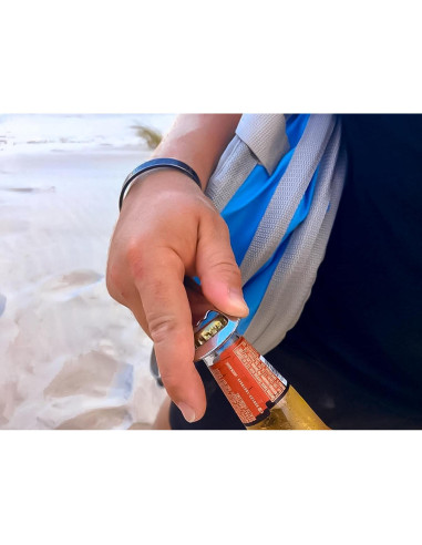 Enfriador Plegable Camco 21L Aislado Impermeable Azul 51995