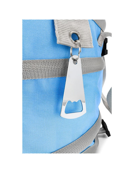 Enfriador Plegable Camco 21L Aislado Impermeable Azul 51995