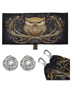 Hamaca de Camping SDMKA 150 kg, Portátil 290x138 cm, Incluye Correas