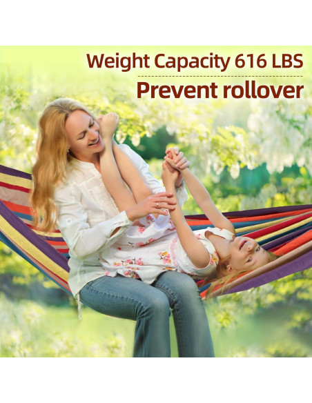 Hamaca de Camping Amarilla Yongkang 280kg Resistente y Portátil