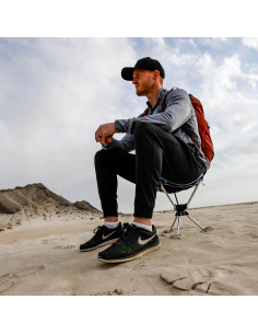 Taburete Giratorio 360 GRAND TRUNK Rojo Plegable 0.45 kg 2