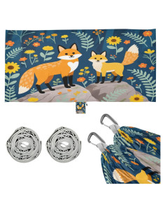 Hamaca de Camping Pnyoin Individual 289x138 cm 150 kg