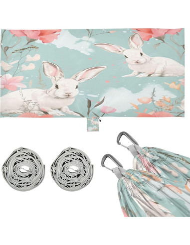 Hamaca de Camping Ligera Vigetue 150kg 289.56x137.63cm