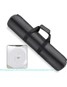 Funda de Transporte YUOCU para Trípode 110x20x20cm Acolchada 2
