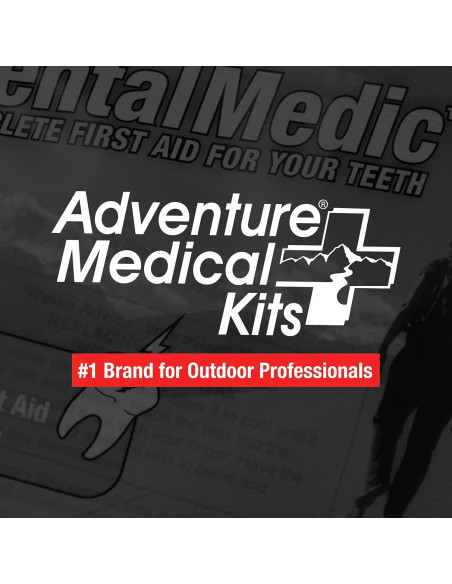Kit Dental de Emergencia Adventure Medical Kits - Incluye Gel Orasol y Relleno Temporal