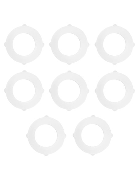 8 Sellos de Junta de Reemplazo Tinoaly para Filtros de Agua 24mm