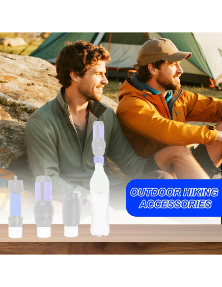 8 Sellos de Junta de Reemplazo Tinoaly para Filtros de Agua 24mm