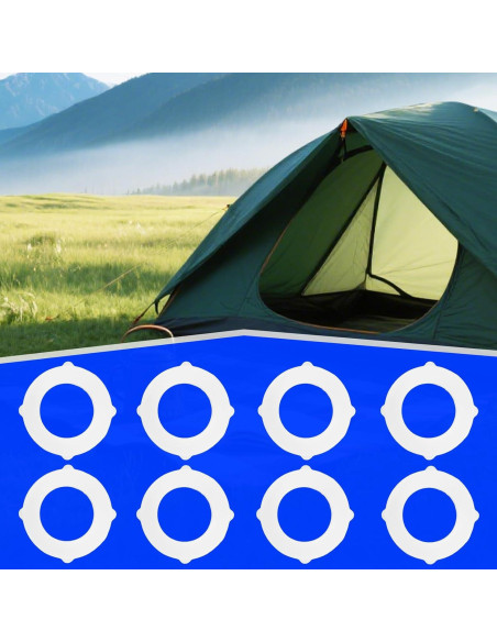 8 Sellos de Junta de Reemplazo Tinoaly para Filtros de Agua 24mm