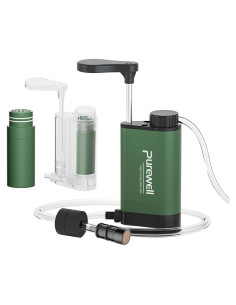 Bomba de Filtro de Agua Purewell con Ultrafiltración 6000L