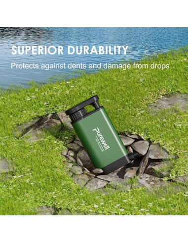 Bomba de Filtro de Agua Purewell con Ultrafiltración 6000L