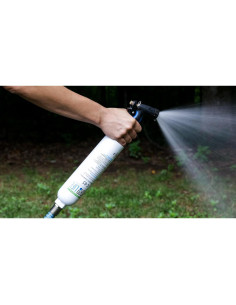 Filtro de Agua Inline Camco 52700 con Protector de Manguera 2