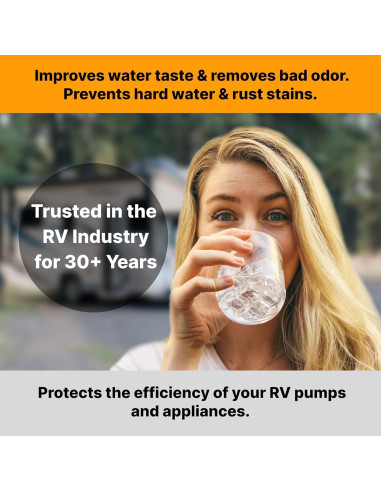 Sistema de Filtro de Agua RV Tienda de Filtros - 3 Etapas, 5.61 kg