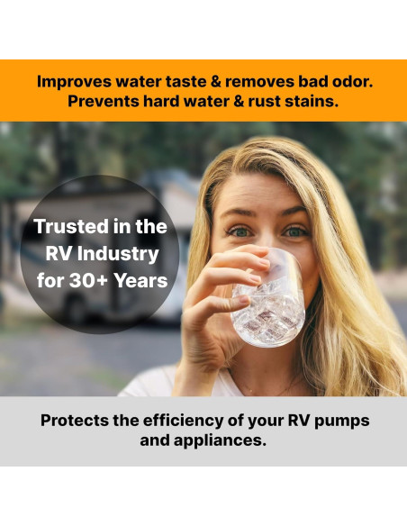 Sistema de Filtro de Agua RV Tienda de Filtros - 3 Etapas, 5.61 kg