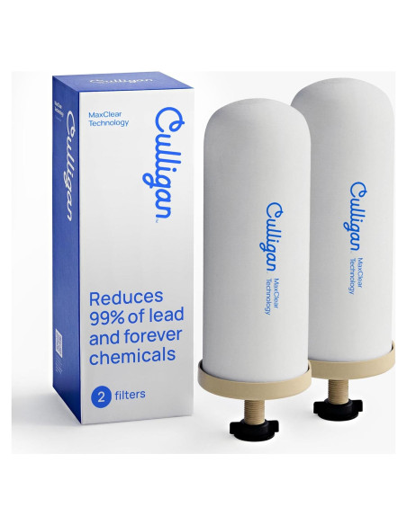 Filtro de Agua Culligan MaxClear 2 Piezas Cerámica NSF