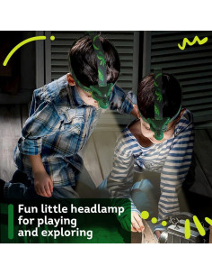 Lámpara Frontal Dinosaurio Skywin para Niños - LED, 7.1x7.4 cm 2