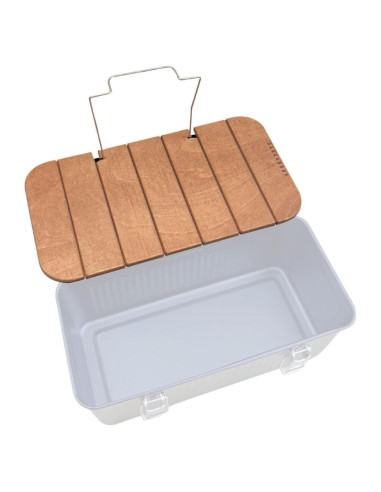 Mesa de Madera PUPA CAMP para Caja de Almuerzo Stanley 10qt