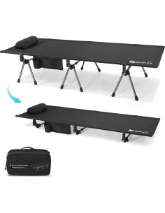 Cama de Camping Gonex con Ventilador Recargable 20000mAh 2