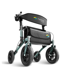 Andador Todo Terreno Helavo H1041 con Neumáticos de 30.48 cm