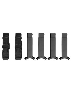 Kit de Adaptador de Apilamiento Disc-O-Bed L/XL - Negro