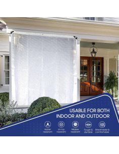 Lona Plástica Translúcida TarpsNow 3.05x3.66m Impermeable 2