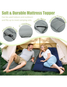 Almohadilla para Colchón de Cuna Tuphen TPCD 190.5x76.2cm 2