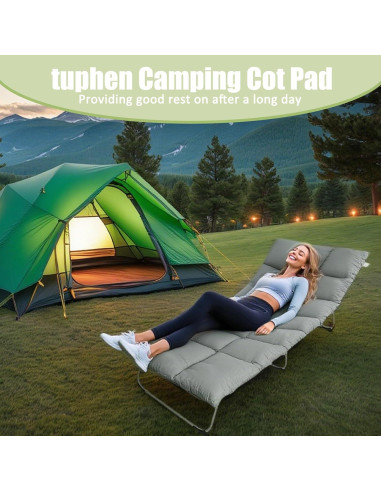 Almohadilla para Colchón de Cuna Tuphen TPCD 190.5x76.2cm