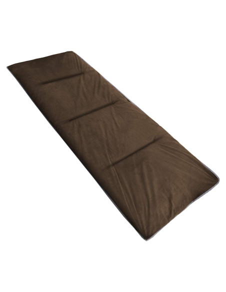 Almohadilla de Cama Plegable REDCAMP 190.5x73.7cm Algodón Marrón
