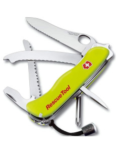 Cuchillo de bolsillo multi-herramienta Victorinox Traveler con luz LED 2