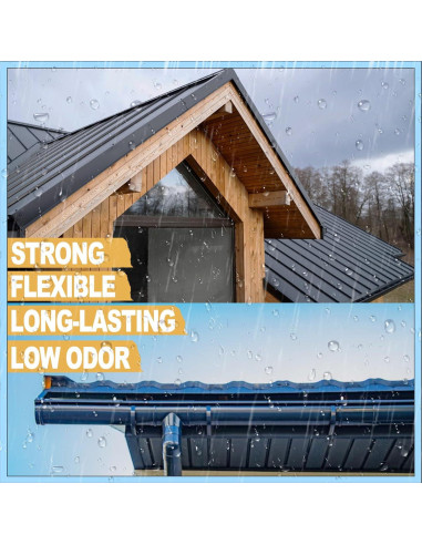 Sellador Impermeable Transparente 2L Wadities para Paredes y Techos