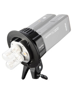 Soporte Doble de Alimentación Godox AD-B2 para Flash Bowens