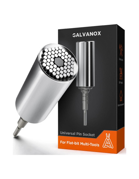 Adaptador de Enchufe Universal Galvanox para Multiherramientas