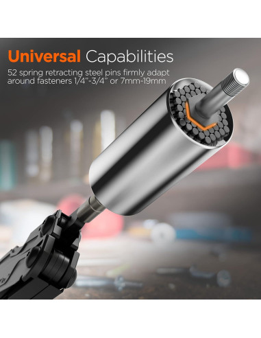 Adaptador de Enchufe Universal Galvanox para Multiherramientas