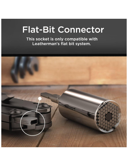 Adaptador de Enchufe Universal Galvanox para Multiherramientas