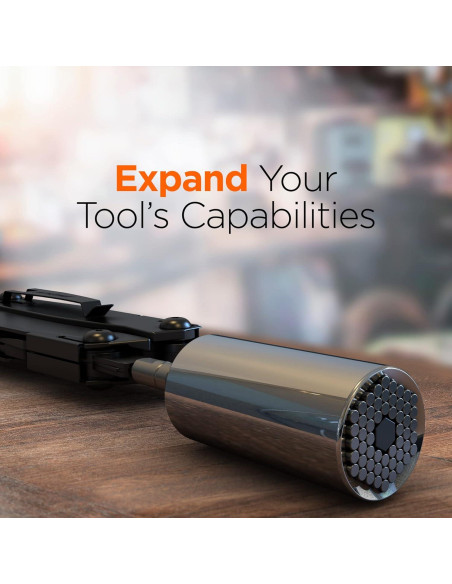 Adaptador de Enchufe Universal Galvanox para Multiherramientas