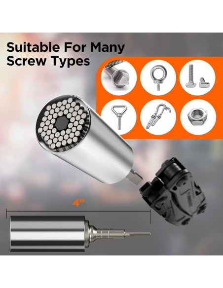 Adaptador de Enchufe Universal Galvanox para Multiherramientas