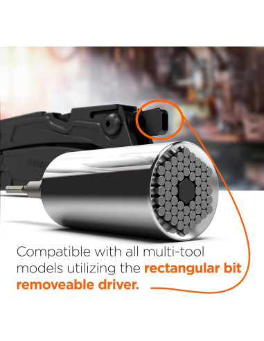 Adaptador de Enchufe Universal Galvanox para Multiherramientas