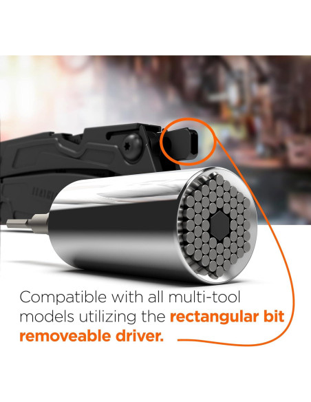 Adaptador de Enchufe Universal Galvanox para Multiherramientas