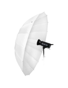 Paraguas Parabólico Translúcido Fotodiox 72" - Luz Suave y Difusa