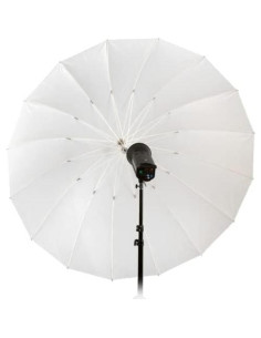 Paraguas Parabólico Translúcido Fotodiox 72" - Luz Suave y Difusa 2