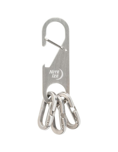 Abrebotellas de Llaveros Nite Ize Z-Rack Acero Inoxidable