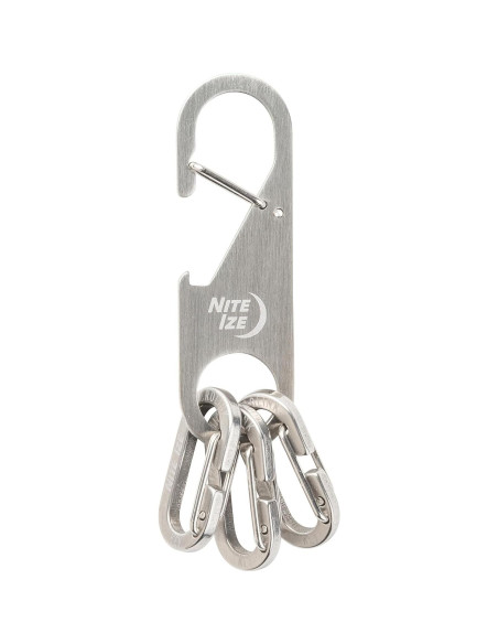 Abrebotellas de Llaveros Nite Ize Z-Rack Acero Inoxidable