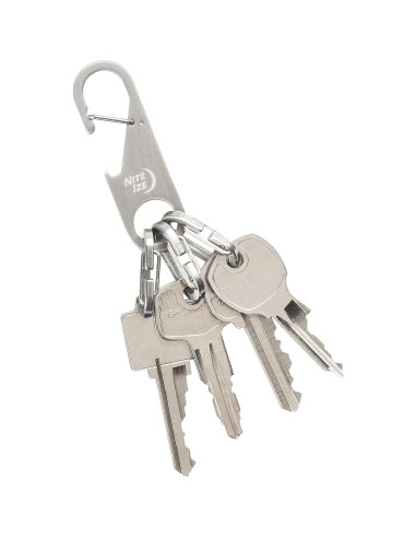 Abrebotellas de Llaveros Nite Ize Z-Rack Acero Inoxidable