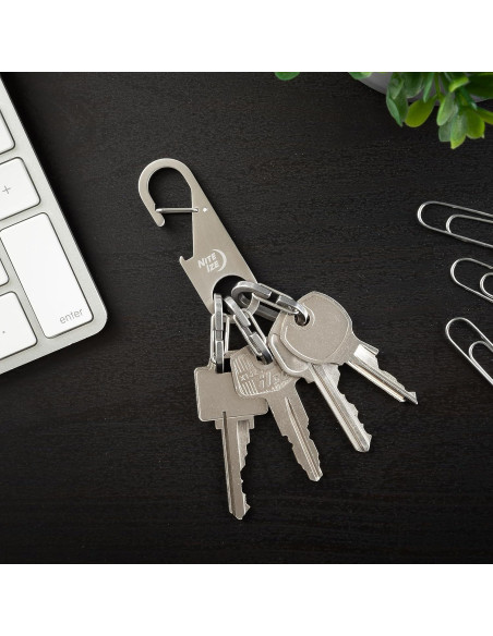 Abrebotellas de Llaveros Nite Ize Z-Rack Acero Inoxidable