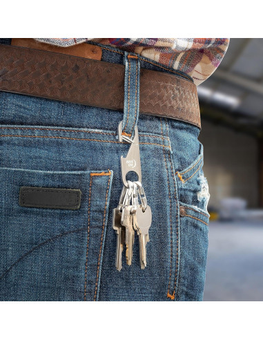 Abrebotellas de Llaveros Nite Ize Z-Rack Acero Inoxidable