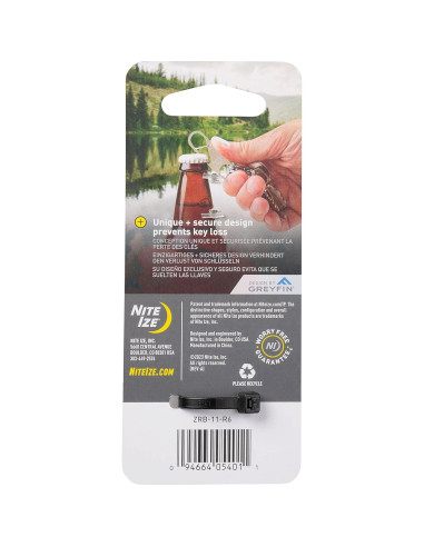 Abrebotellas de Llaveros Nite Ize Z-Rack Acero Inoxidable